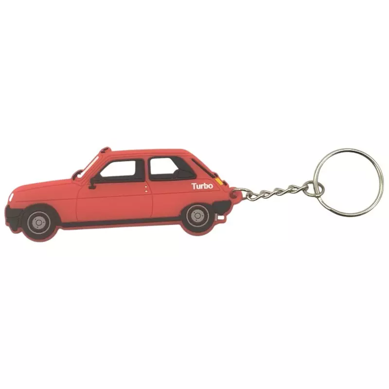 Llavero Renault 5 Alpine Turbo