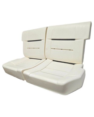 Backrest foam + rear bench seat Peugeot 205 GTI XS