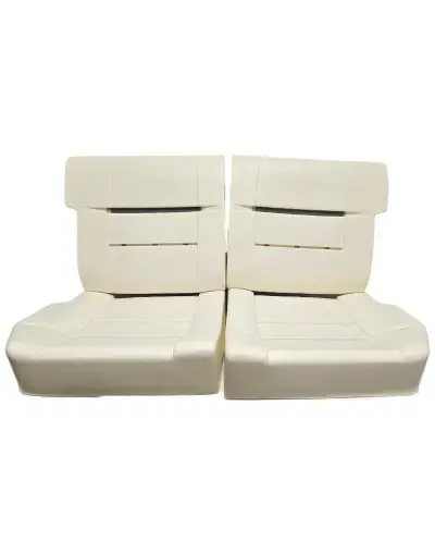 Mousse Complète banquette Arrière Peugeot 205 GTI CTI Rallye