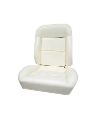 Set di 2 schiume per sedile e schienale per Peugeot 106 XSI e 106 RALLYE – Vestibilità perfetta.