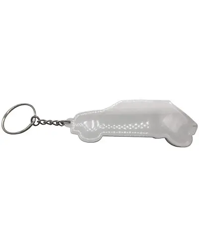 Renault 5 GT Turbo Tour de Corse key ring, rear view.