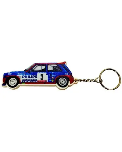 Renault R5 Turbo Maxi philips key ring