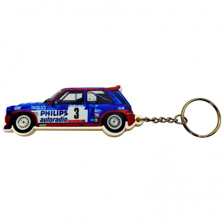 Sleutelhanger Renault R5 Turbo Maxi Philips Tour de Corse