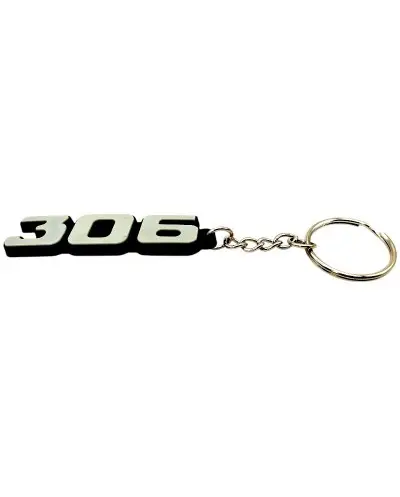 Peugeot 306 key ring.