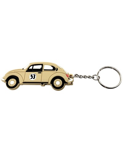 Keychain Vw Coccinelle Choupette 53