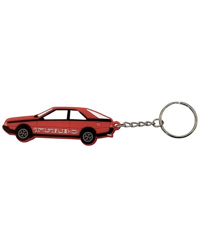 Renault Fuego Turbo keychain