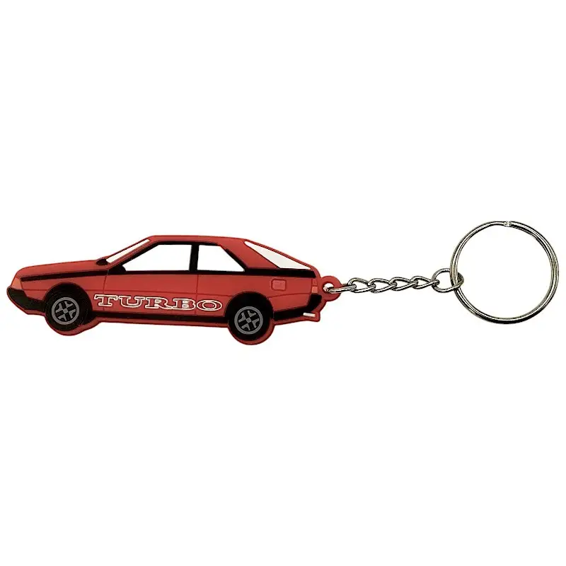 Renault Fuego Turbo Keychain