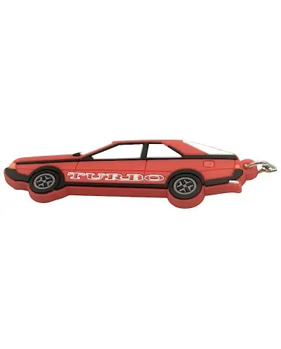 Renault Fuego Turbo Keychain