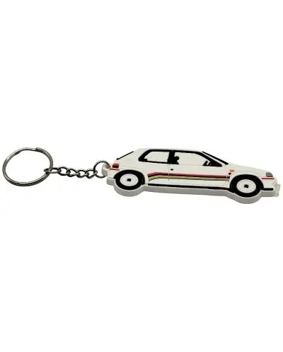 Llavero Peugeot 106 Rallye, vista de perfil