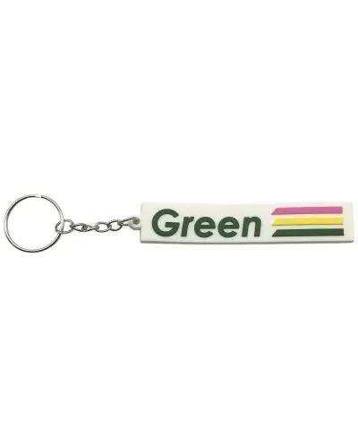Grüner Peugeot 205 Schlüsselanhänger