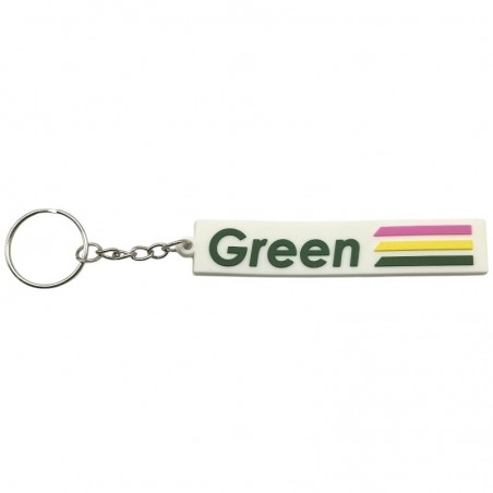 Groene Peugeot 205 sleutelhanger