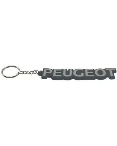 Llavero Peugeot, vista lateral