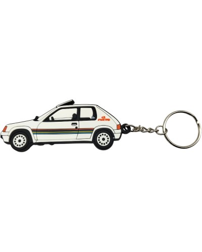 Porte clé Peugeot 205 Rallye