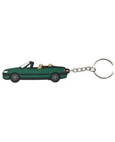 Chaveiro Peugeot 306 conversível Roland Garros
