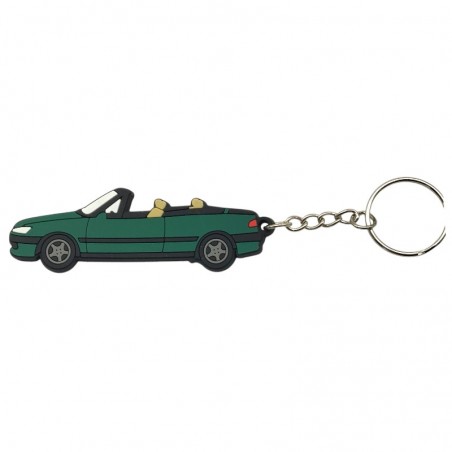 Sleutelhanger Peugeot 306 cabrio Roland Garros