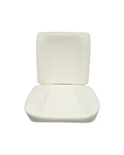 Seat and front seat back foams for Renault 4L after 1980