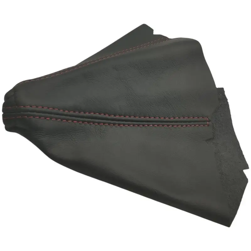 Polaina de palanca de cambios de cuero negro para Peugeot 205 CTI