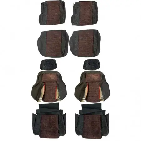 Peugeot 205 GTI Monaco seat covers
