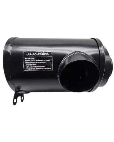 Stahl-Airbox für Peugeot 205 Rallye