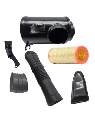 Komplettes Peugeot 205 Rallye Filterkit ohne Luftheizung