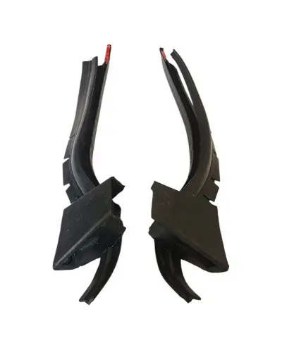 Juntas lavaparabrisas trasero Peugeot 205 cabriolet CTI CJ RG el par