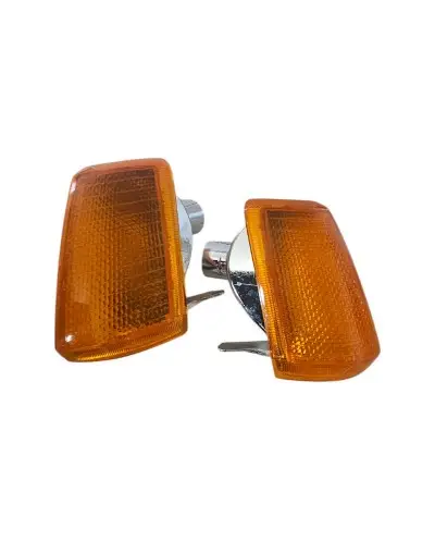 Clignotants orange pour Peugeot 205 Rallye la paire