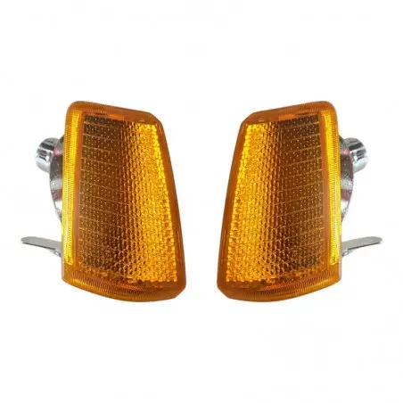 Orange Blinker Peugeot 205 CTI