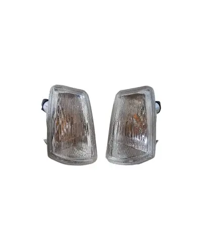 Clignotant blanc avant pour Peugeot 205 GTI la paire