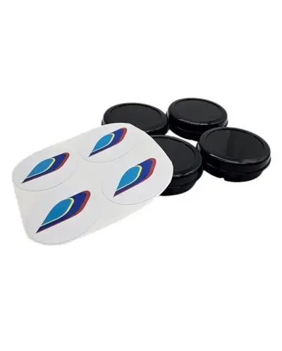 Wielcentrum voor Peugeot 205 PTS sl434 met stickers