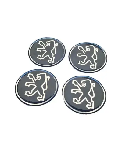 Peugeot-stickers voor PTS-velg