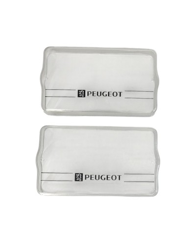 Coppia di cover a lungo raggio per Peugeot 205 GTI