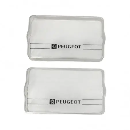 Pareja de fundas long range para Peugeot 205 GTI