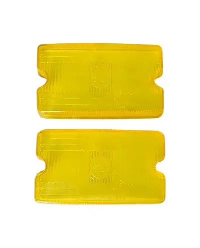Vitre Siem pour antibrouillard de Peugeot 205 la paire - Couleur au choix