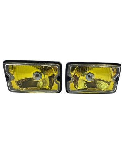 Longue portée Peugeot 205 CTI la paire jaune blanc