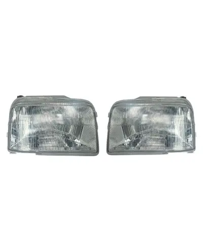 Paar H4 koplampen voor Renault Super 5 GT Turbo