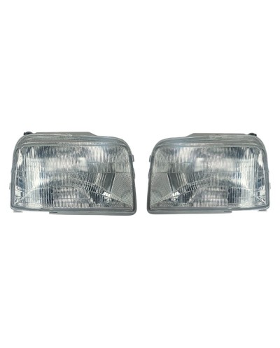 Paire de phare H4 avant pour Renault Super 5 GT Turbo, neufs.