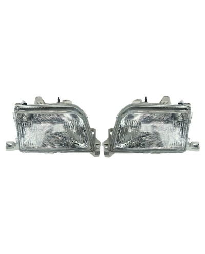 Renaut Clio 16S / 16V / Clio Williams用のH4フロントヘッドライトのペア