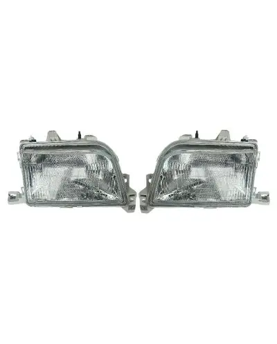 Renaut Clio 16S / 16V / Clio Williams用のH4フロントヘッドライトのペア