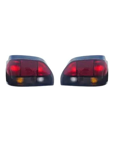 Paar achterlichten voor Renault Clio 16S /16V / Williams Phase 2