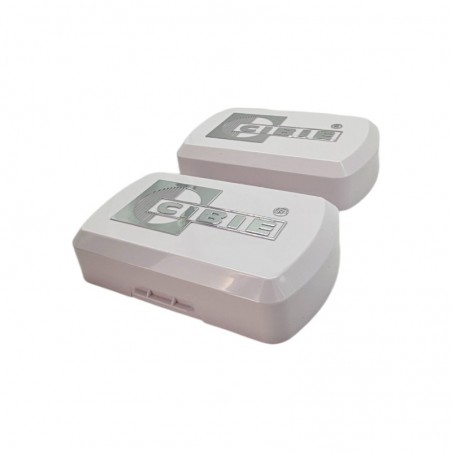 Caches CIBIE Type 35 wit chroom tekst R5 Alpine Super 5 Gt Turbo Peugeot 205 Clio 16S