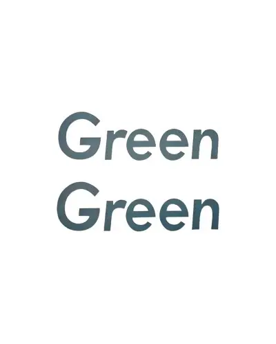 Stickers Ailes Peugeot 205 Green Lots de 2