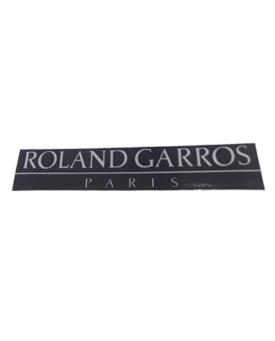 stickers de coffre ROLLAND GARROS PARIS