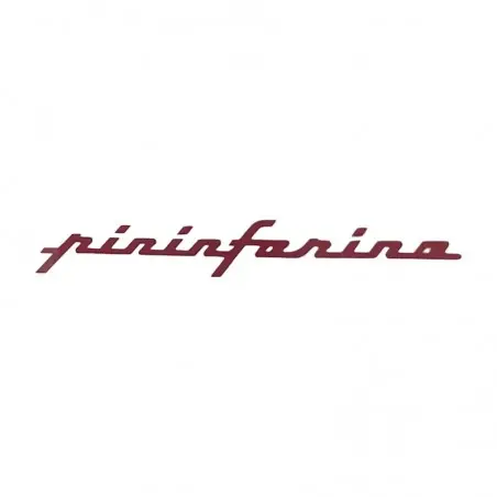 Adesivi Pininfarina Baule Logo