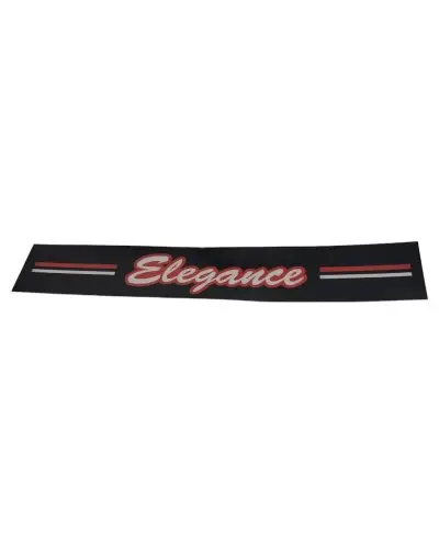 Peugeot 205 Elegance Trunk Logo Stickers