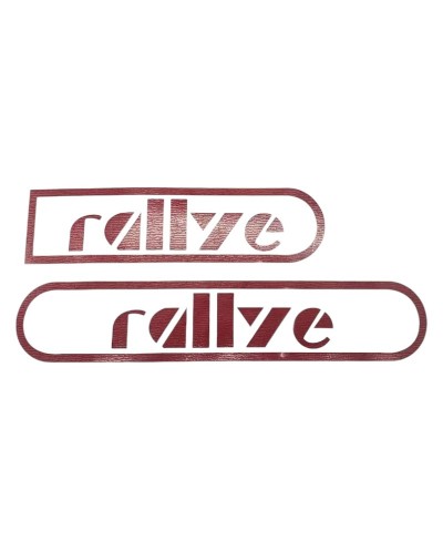 Stickers Custode Rallye lots de 2
