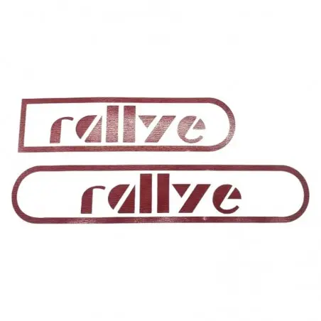 Custos ステッカー Rallye 2枚セット