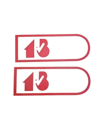 Stickers 1.3 pour Custode Peugeot 205 Rallye lots de 2