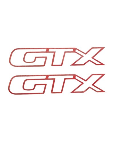 GTX Custode プジョー 205 GTX ステッカー 2 枚セット