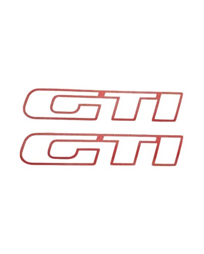 GTI Custode Peugeot 205 GTI ステッカー 2 枚セット