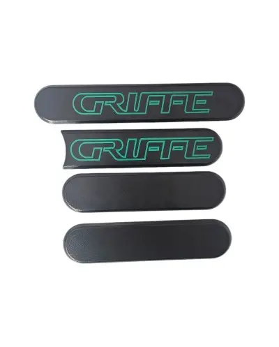 Set di 4 Custodes neri per Peugeot 205 GTI Griffe